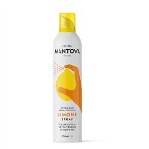 Huile d’olive vierge extra au citron spray 200ml