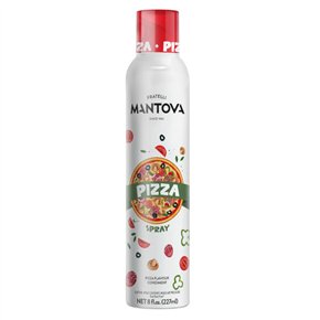 Huile d’olive vierge extra saveur pizza spray 200ml