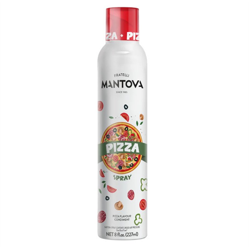 Extra zuivere olijfolie met pizzasmaak spray 200ml