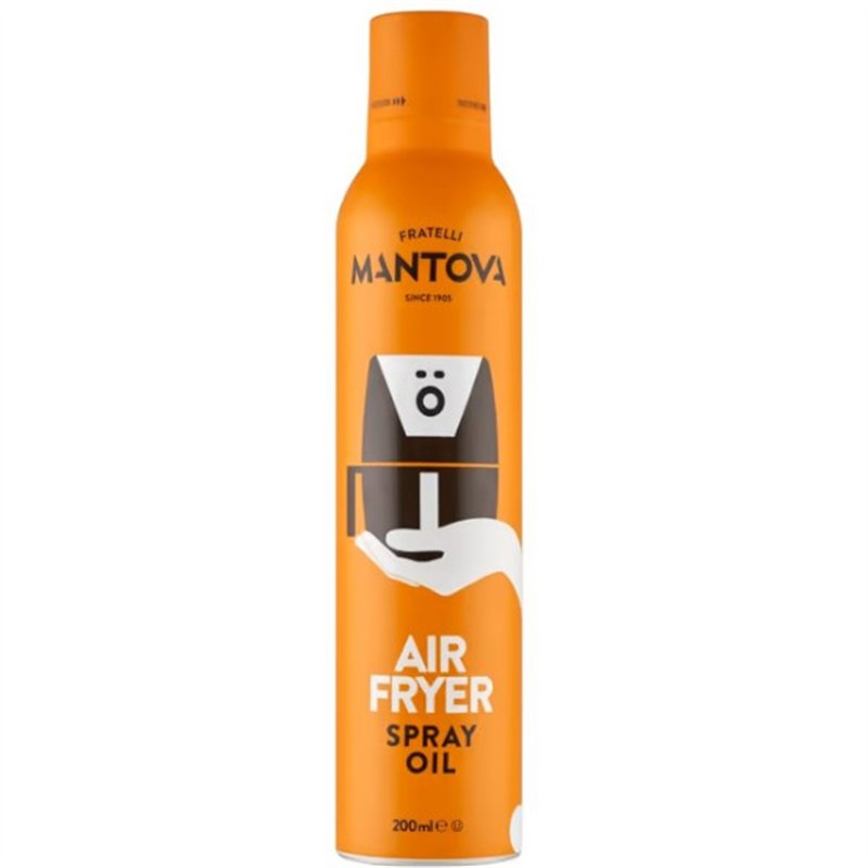 Huile de cuisson pour airfryer spray (recette 1 %) 200ml