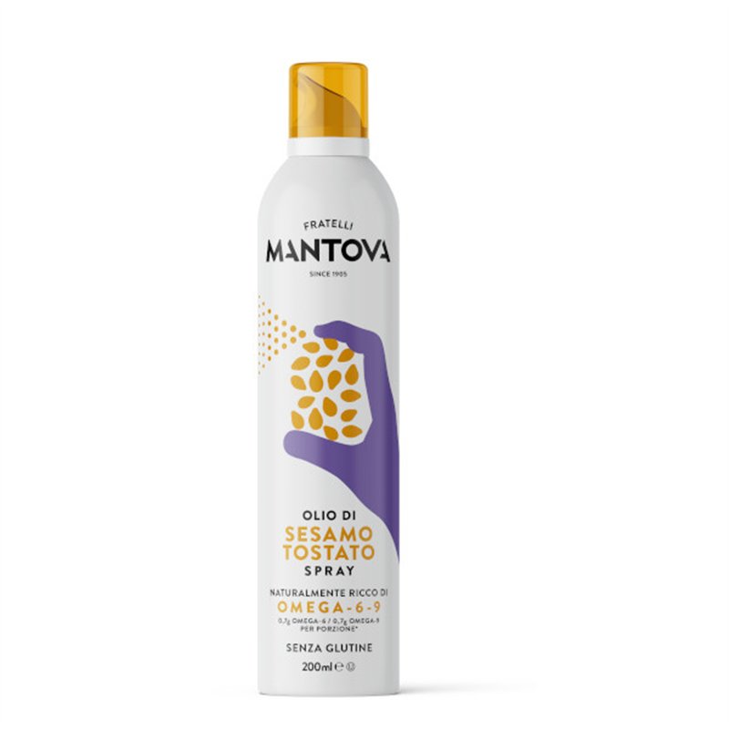 Huile de sésame grillé spray 200ml