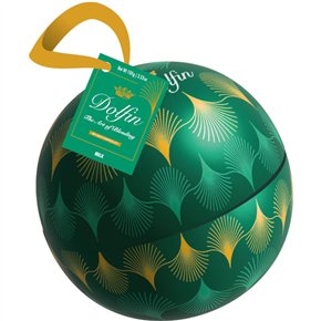 Christmas Bauble Milk Chocolate 5 Flavours 10 × 10g