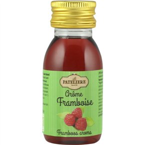 Natural raspberry flavor BIO 60g