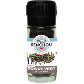 Green Peppercorns mill 30g