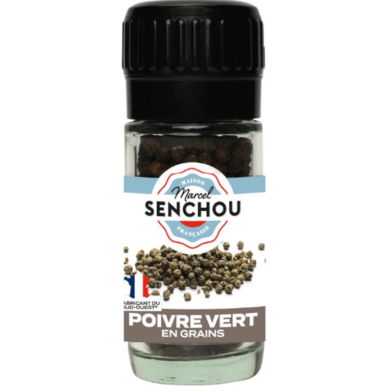 Green Peppercorns mill 30g