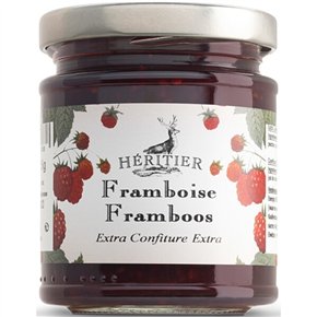 Raspberries jam 55% 215g