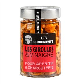Chanterelles in vinegar 21cl