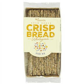 Whole grain crisp bread with Seeds 130g