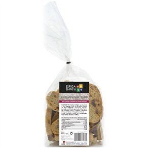 Mini Ciabatta Raisins And Nuts 120G