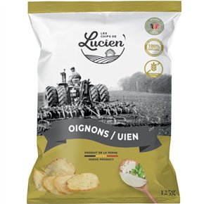Belgian chips with onions 125g