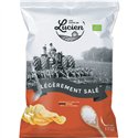 Belgische chips licht gezouten 125g