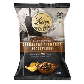 Chips Belges Carbonades Flamande 125g