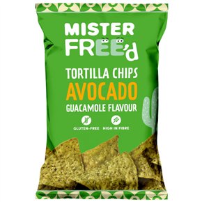 Tortilla Chips Avocado 135g
