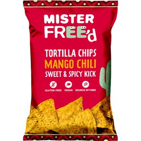 Tortilla Chips Mango Chili 135g