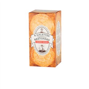 Breton Galettes with Baratte Butter 160g