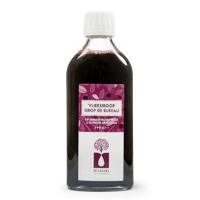 Vlierbessen siroop 190ml