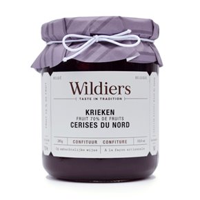 Confiture 70% fruits Cerises 285g