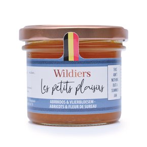 Zomer konfituur Abrikoos vlierbloesem 125g
