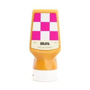 Spicy Brava sauce 300g
