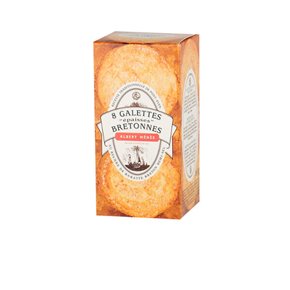 Breton Galettes with Baratte Butter 160g
