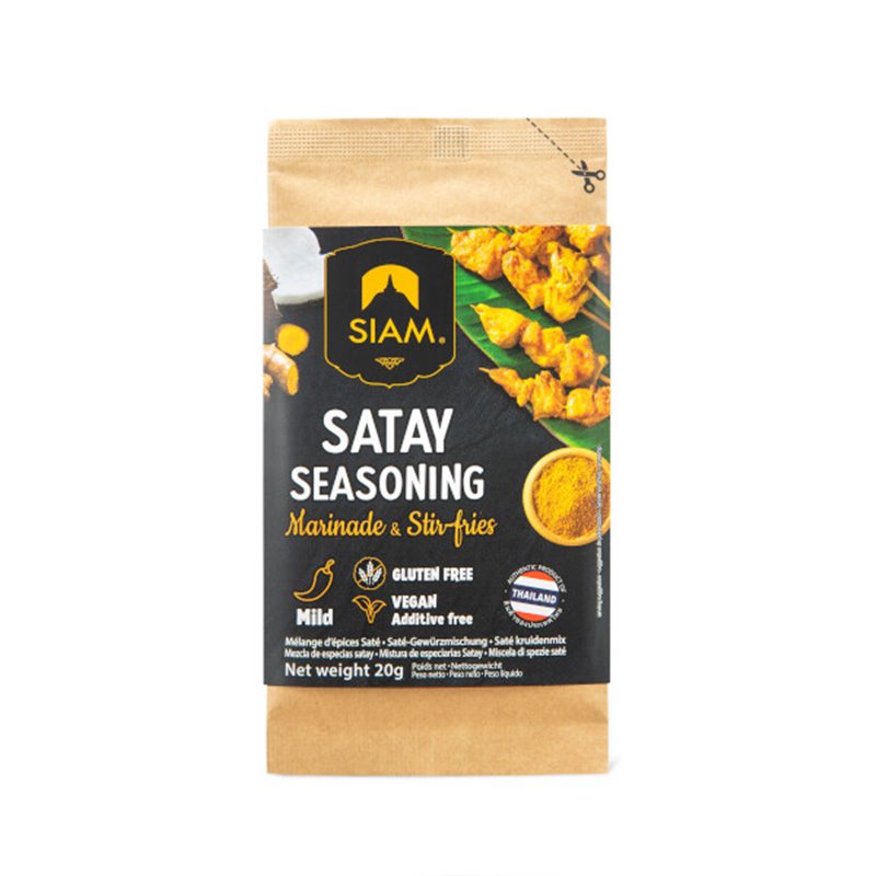 Mélange d'épices Satay 20g