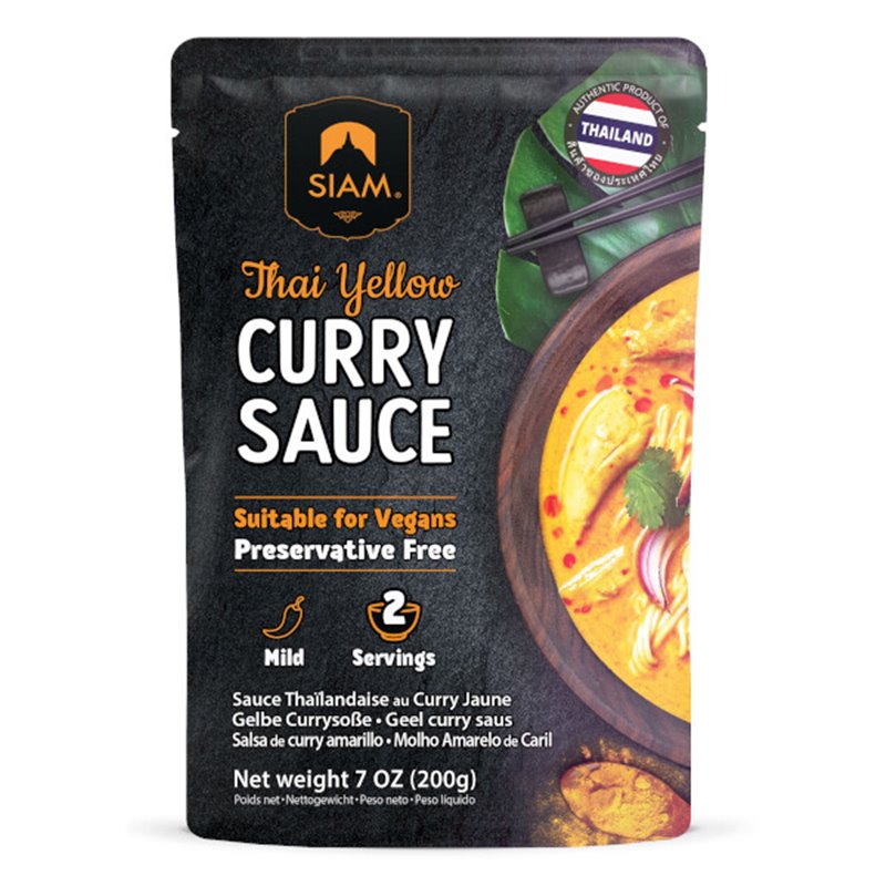 Yellow Curry Sauce 200g
