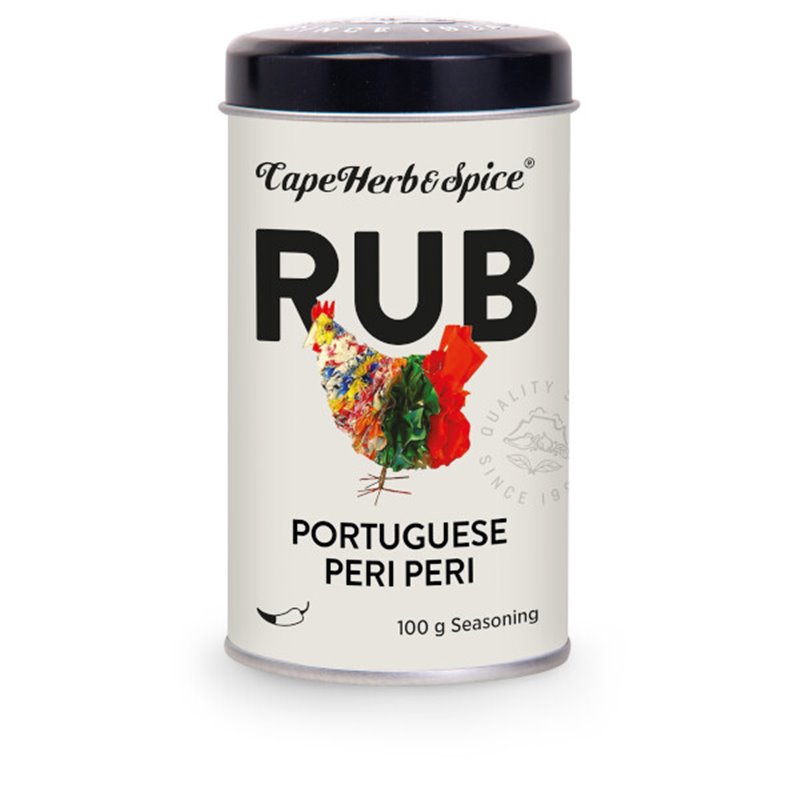 Portuguese Peri Peri Rub 100g