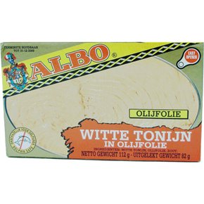White Tuna "Olive" 112g