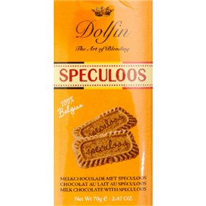 Melk Chocolade Speculoos 70g*
