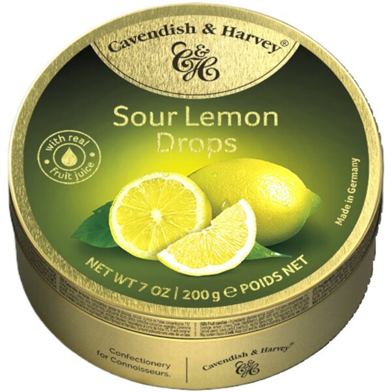 Sour Lemon 200g