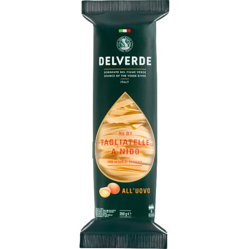Tagliatelle Uovo Nido 91 - 250g