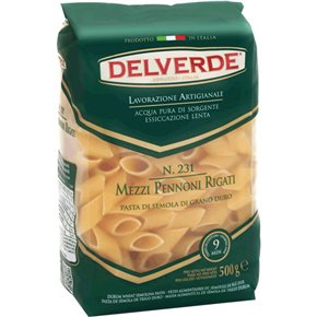 Mezzi Pennoni Rigati Nr.231 - 500g