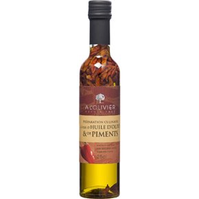 Huile d'Olive et Piments 25cl
