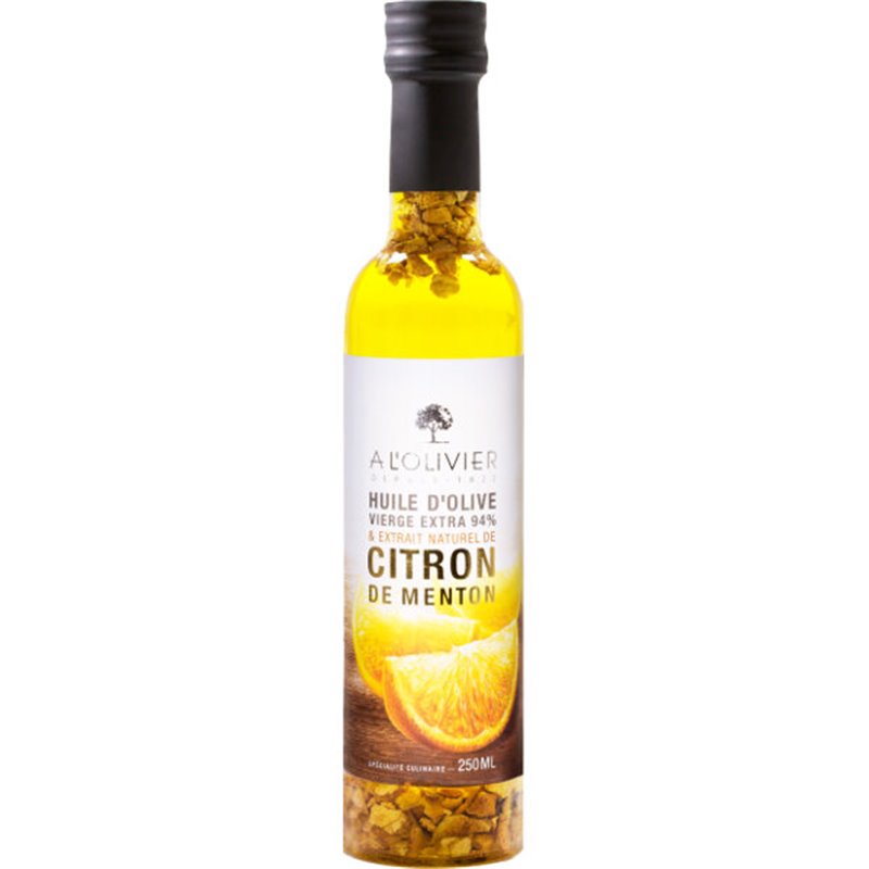Olive Oil with Lemon 25cl