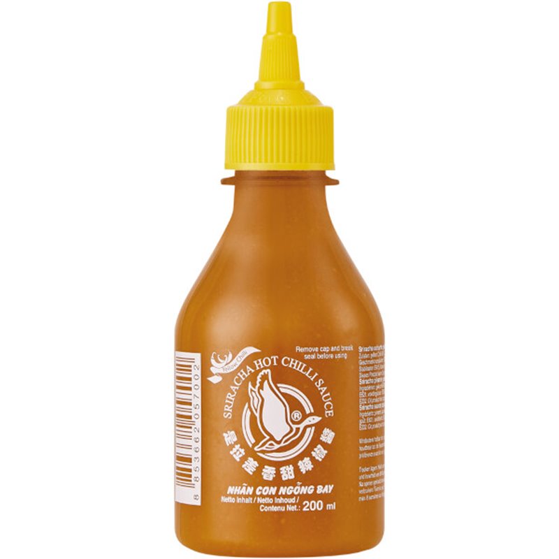 Sauce Sriracha jaune 200ml