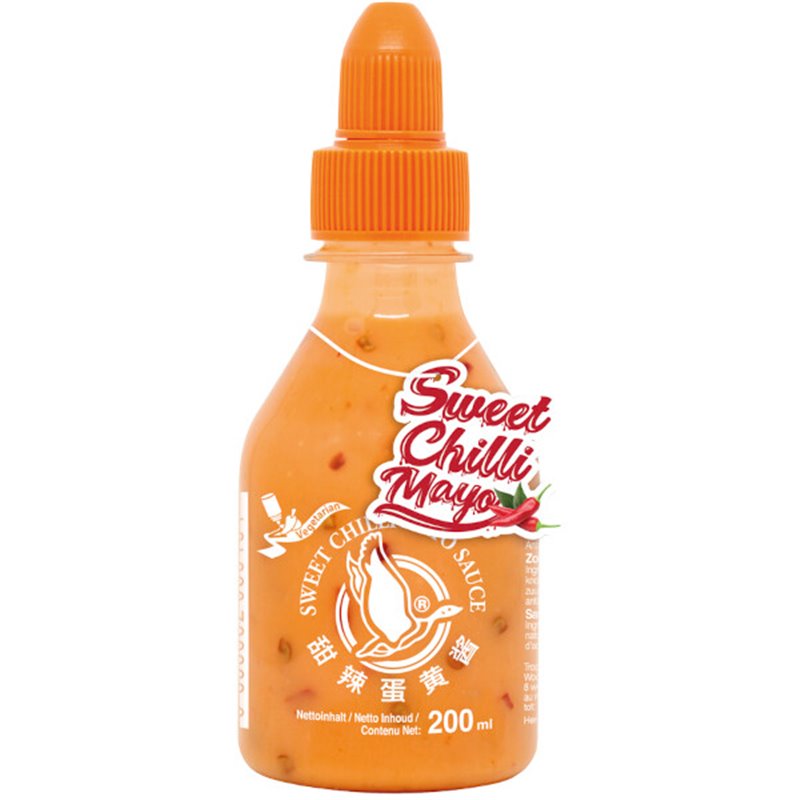Chili-mayo saus zoet 200ml