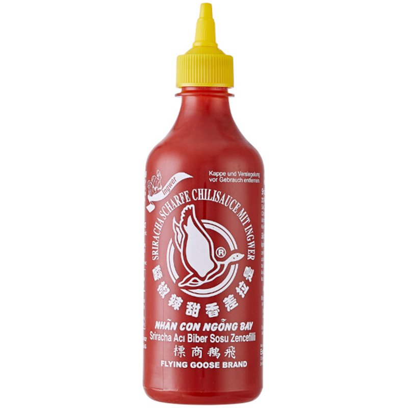 Sriracha gember 455ml