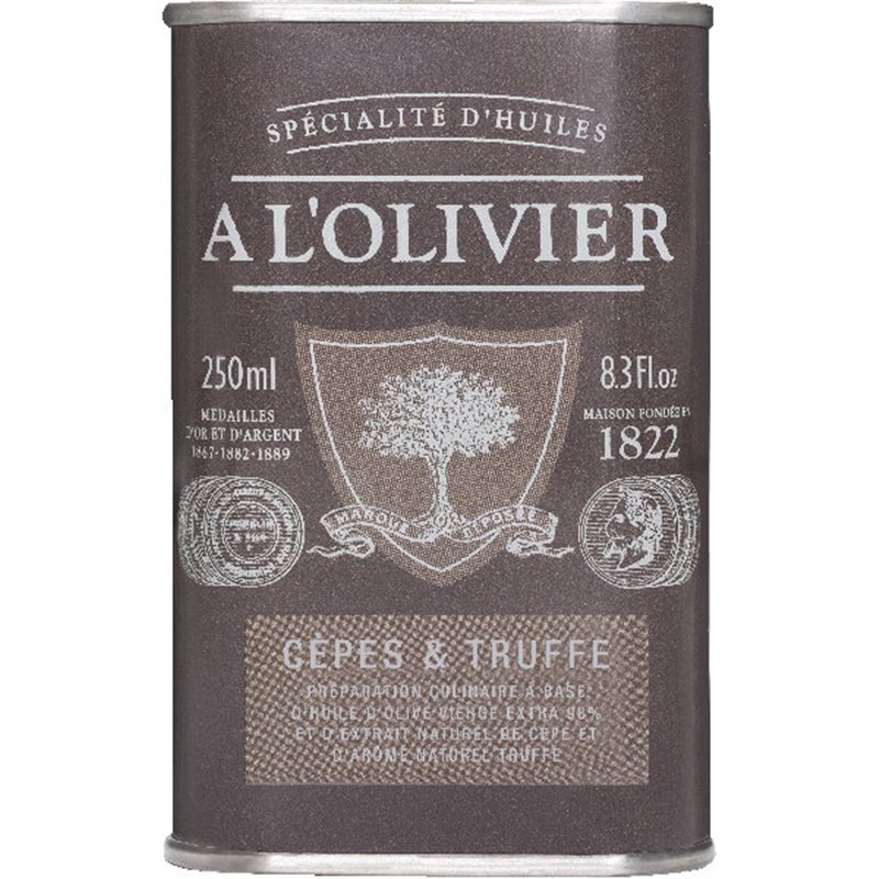 Can Brown & Olive Cèpes Truf. 250ml
