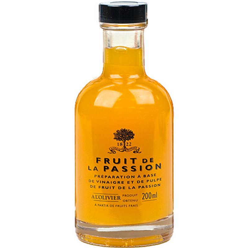 Azijn van passievruchten pulp 200ml