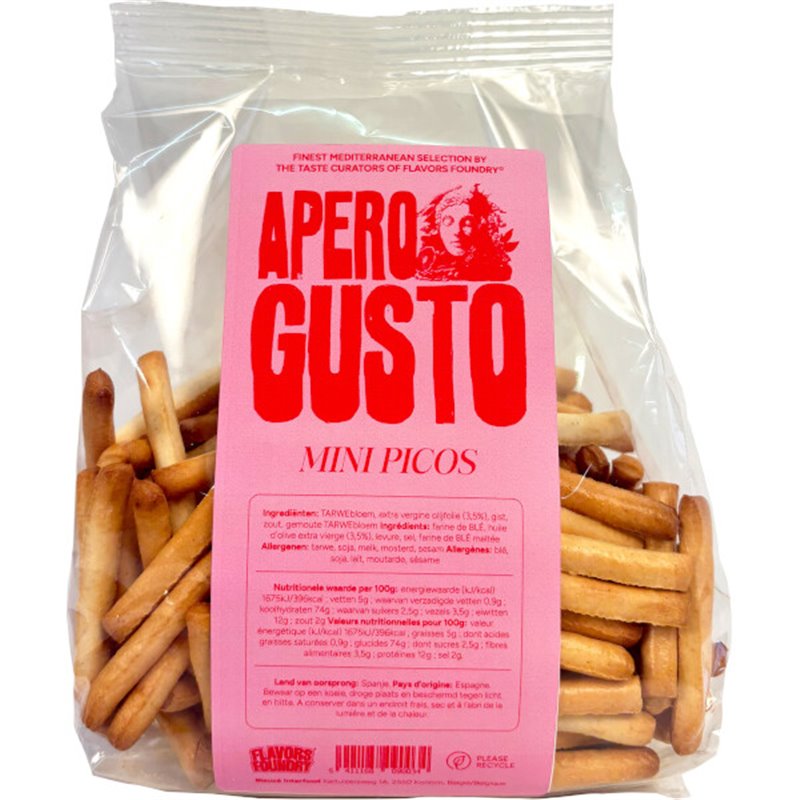 Mini grissinis 150g