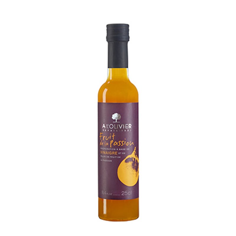 Vinegar of passion fruit pulp 25cl