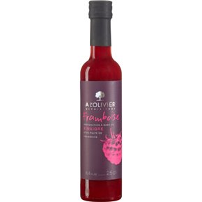 Vinaigre à la pulpe de Framboise 25cl