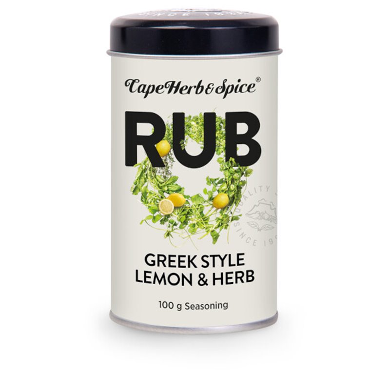 Greek Lemon Rub 100g