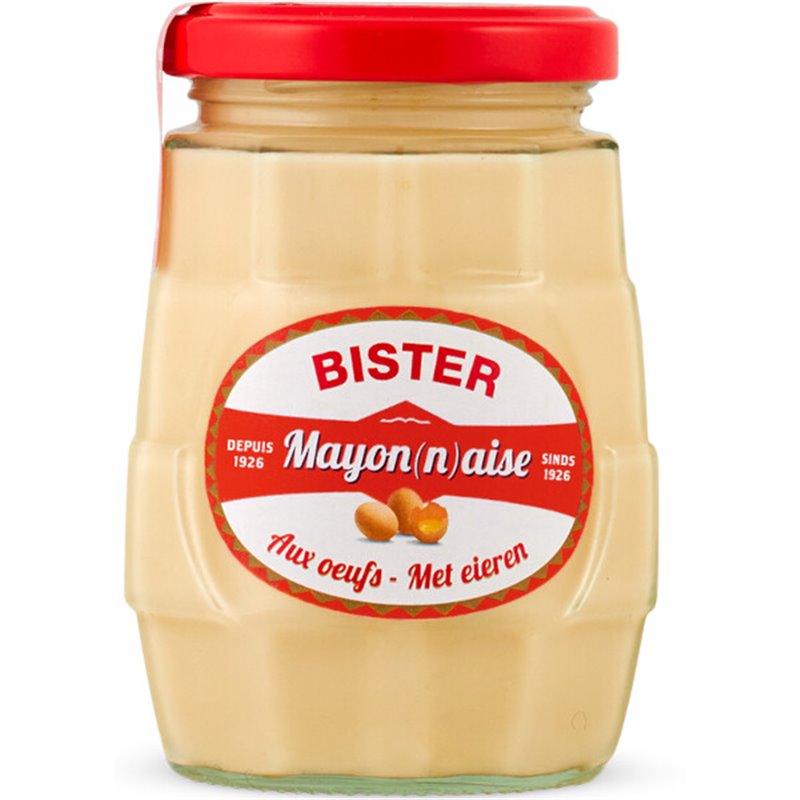 Mayonnaise aux œufs 250g