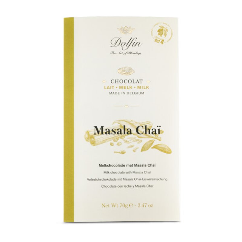 Milk Chocolate Hot Masala 70g *