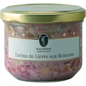 Hare terrine with hazelnuts 180g