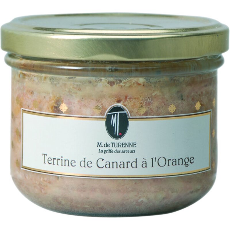 Terrine of Duck with Orange 180g