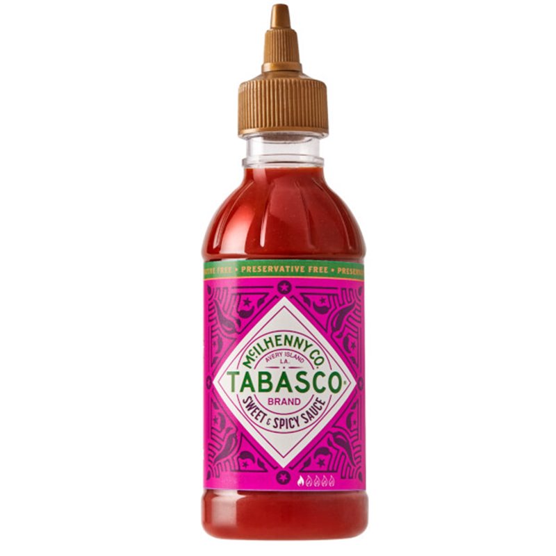Pikante saus squeeze Sweet and Spicy 12x312g 