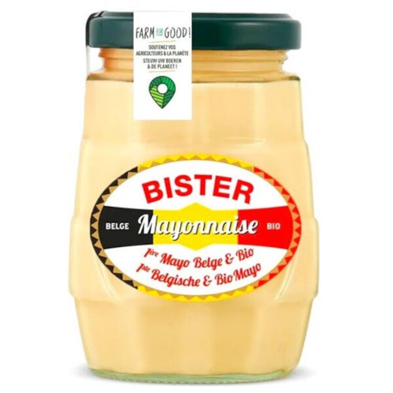 100% Belgische & Bio Mayonnaise FFG
