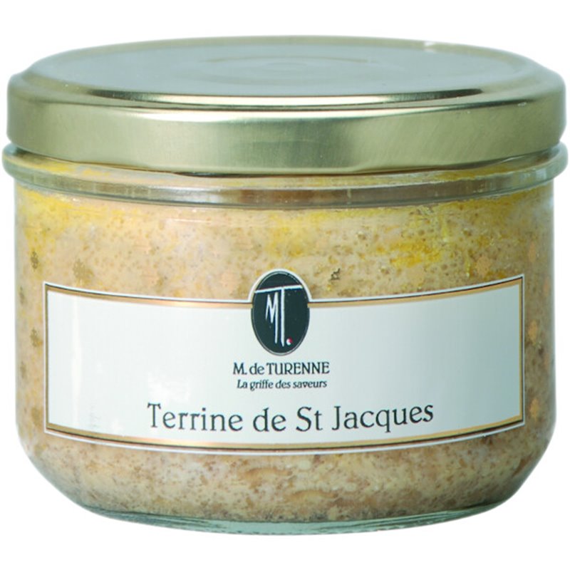 Terrine Scallops 200g